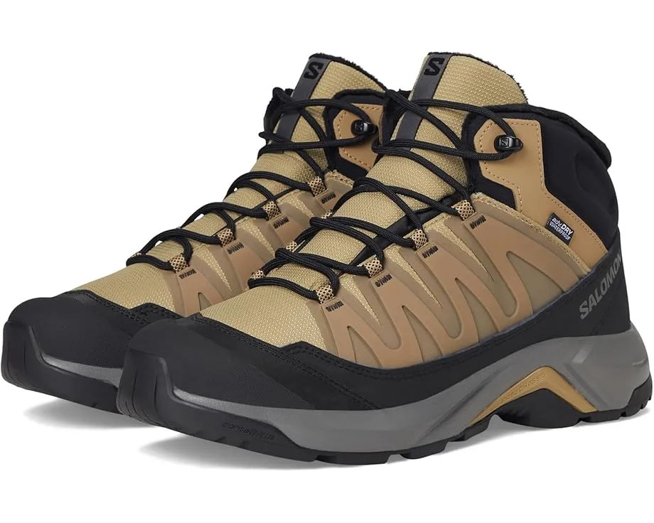 Ботинки Salomon X-Adventure с утеплением и водонепроницаемой мембраной для холодной погоды