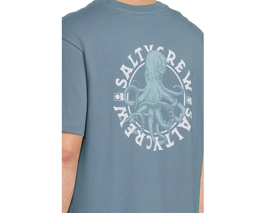Футболка Salty Crew Tentacles с коротким рукавом и принтом