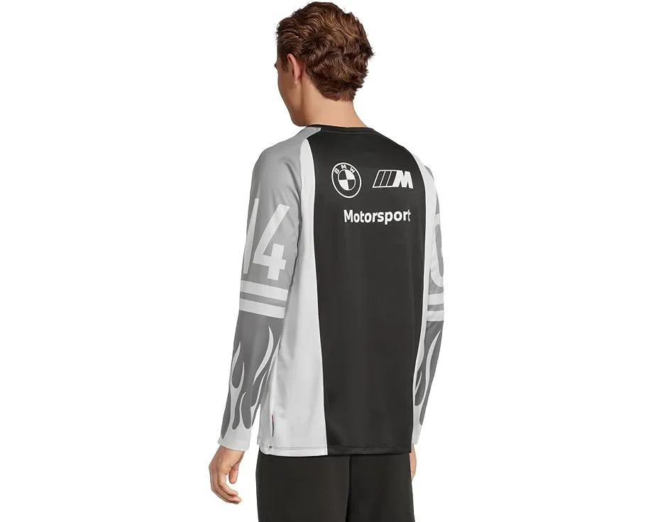 PUMA Футболка BMW M Motorsport Lifestyle с принтом и свободным кроем