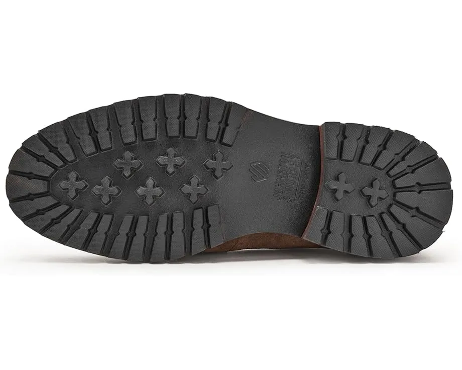 Johnston & Murphy Collier Penny из мягкой замши со стелькой TRUFOAM