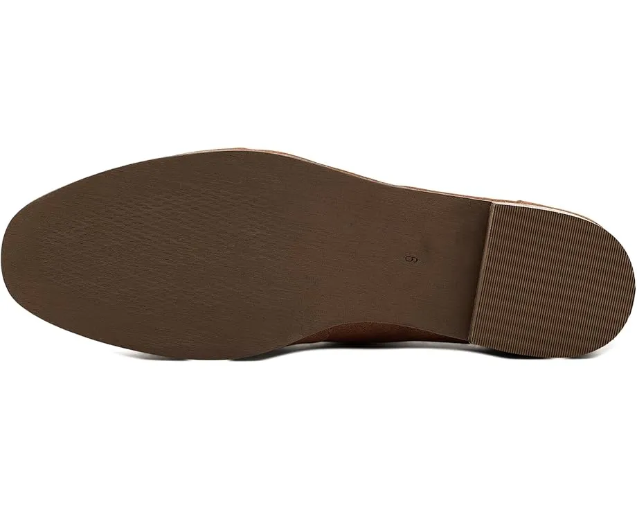 Лоферы Afternoon Stroll от Seychelles с замшевым верхом и плетеной деталью