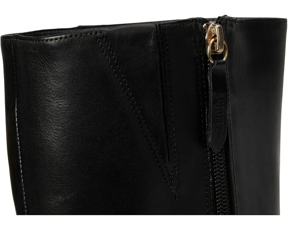 Высокие сапоги Schutz Mikki Up Block с острым носком