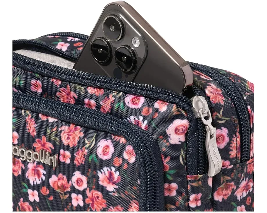 Многофункциональный кошелек-кроссбоди Trifecta Rfid Wallet Crossbody от Baggallini