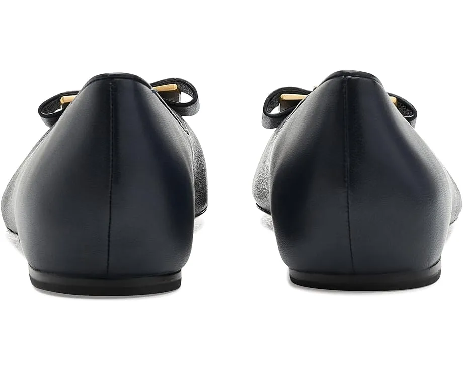 Kate Spade New York балетки Bowdie Smooth Leather с бантом и квадратным носком