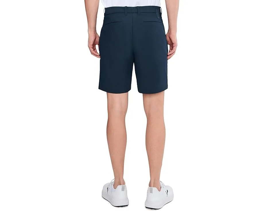 Шорты для гольфа PUMA Golf 101 Premier 8 дюймов (20.32 см) с поясом на шлевках