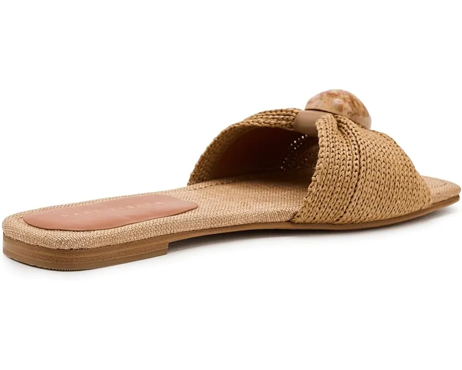 Сандалии Nalena Casual Sandals с квадратным носком и плетеным декором от Marc Fisher LTD