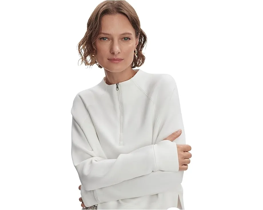 Полузипованный мидслой Varley Ebba Half Zip Midlayer из мягкого нейлона