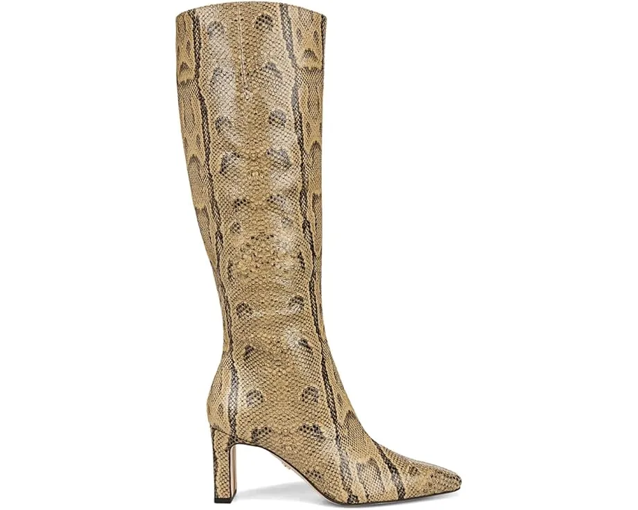 Сапоги Sylvia 2 Sam Edelman до колена с зауженным носком и молнией