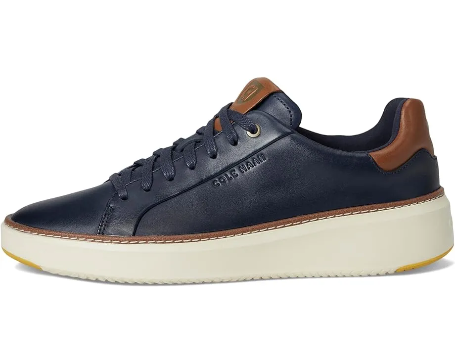 Cole Haan Grandpro Topspin кроссовки с подошвой GRANDFØAM и кожаным верхом