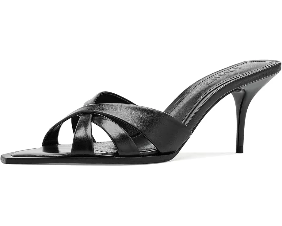 Schutz босоножки Keefa Leaf Mule на шпильке