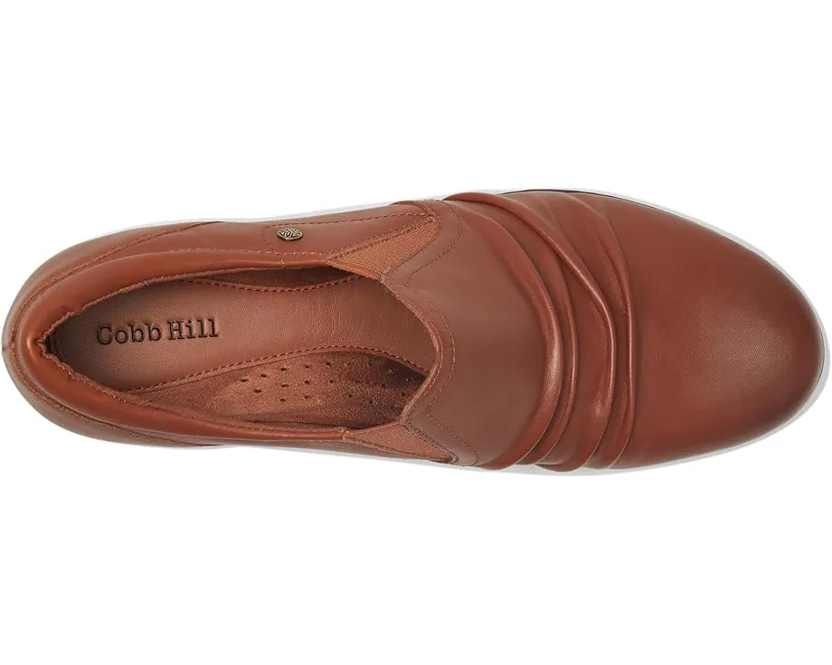 Туфли Cobb Hill Lucy из замши с завязками и стелькой из полиуретана