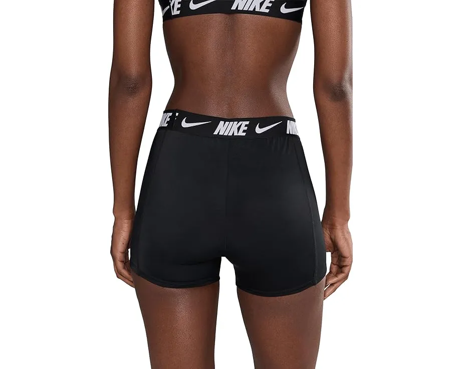 Шорты для плавания Nike Logo Tape Kickshort с эластичным поясом