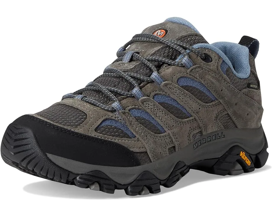 Водонепроницаемые трекинговые ботинки Merrell Moab 3 с переработанными материалами