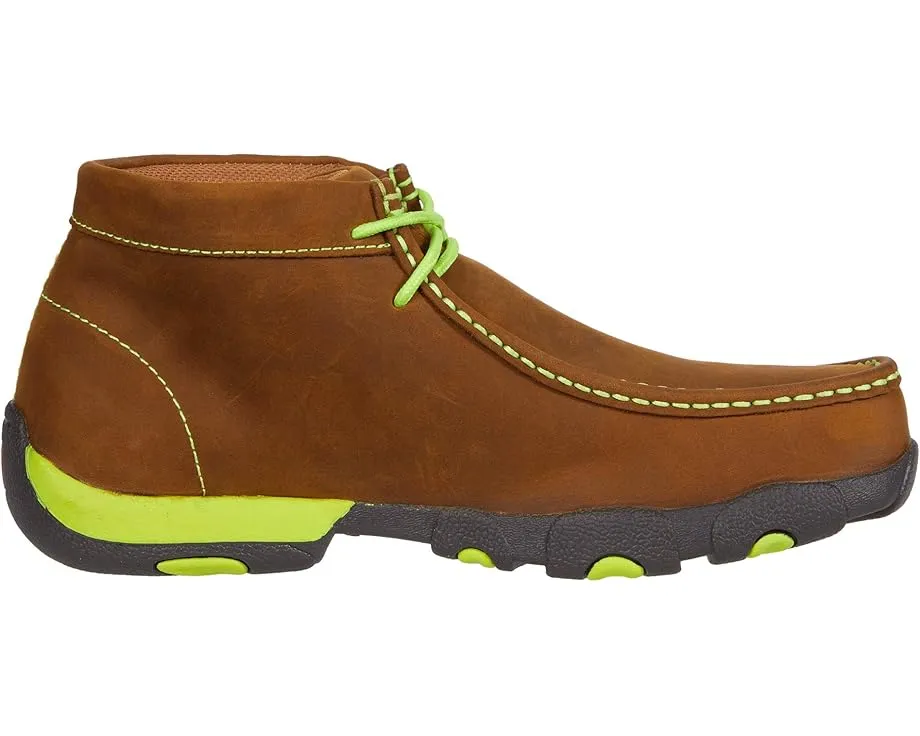 Чакка рабочие ботинки Twisted X Work со стальным носком и верхом из натуральной кожи