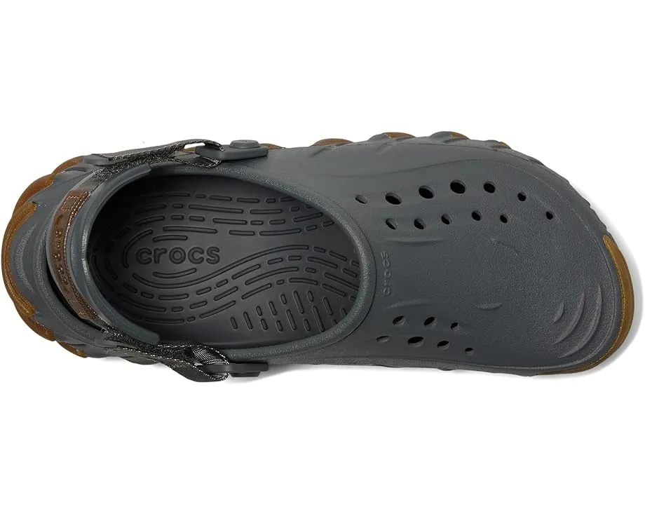 Клоги Crocs Echo Gum Ro с регулируемым задним ремешком и резиновой подошвой
