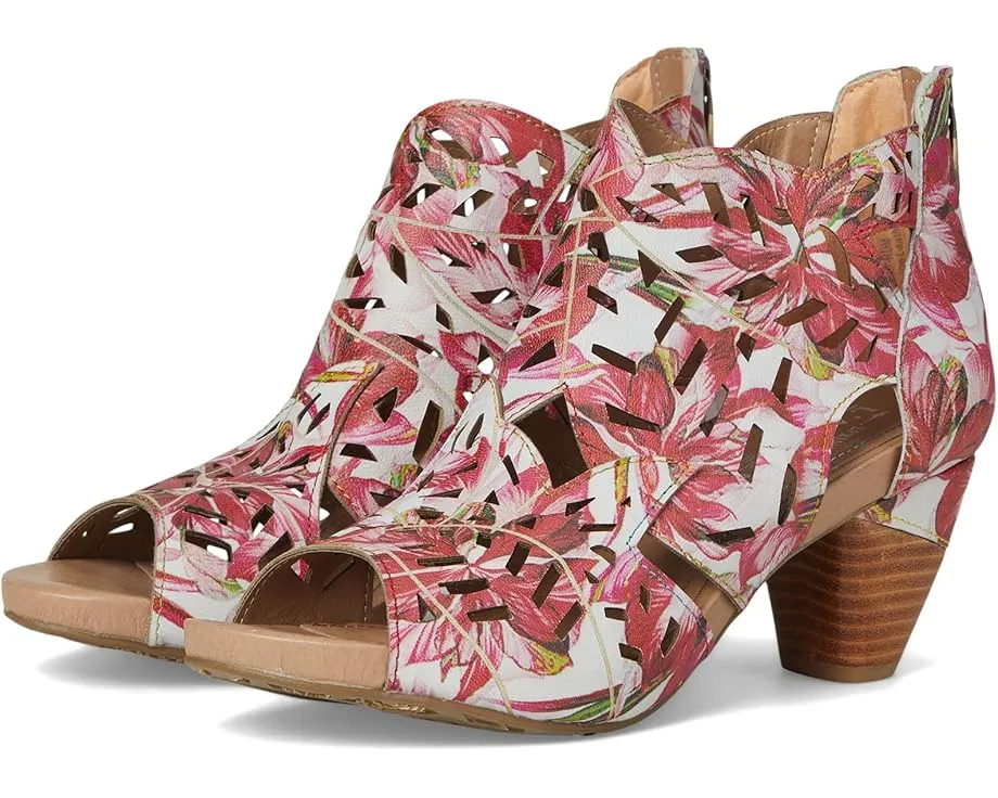 Сандалии Icon-Fleur с конусным каблуком и открытым мысом L'Artiste by Spring Step