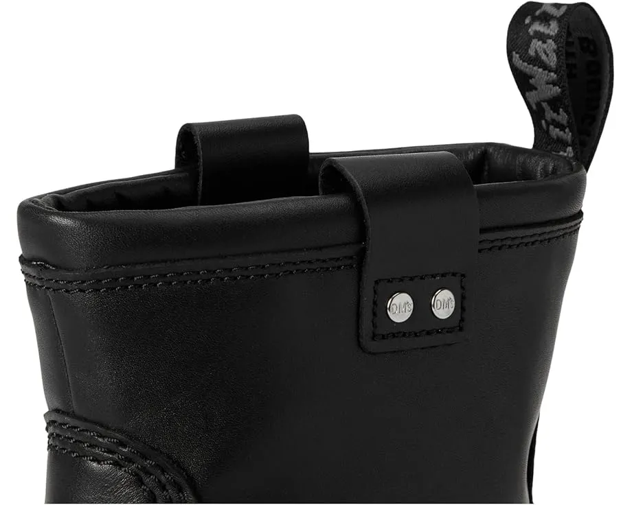 Ботинки Dr. Martens Anistone Lo Leather Pull-On с металлическими пластинами