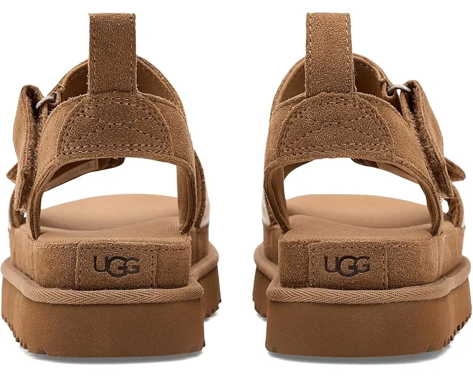 Сандалии UGG Goldenstar Artistitch с вышивкой и регулируемой лямкой