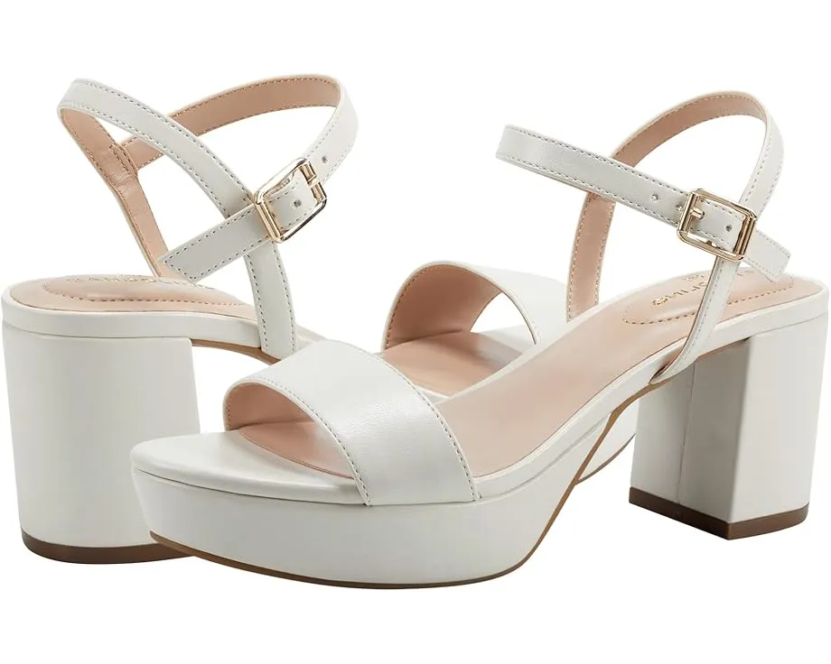 Босоножки Bandolino Pennie 3 на квадратном каблуке с открытым носком