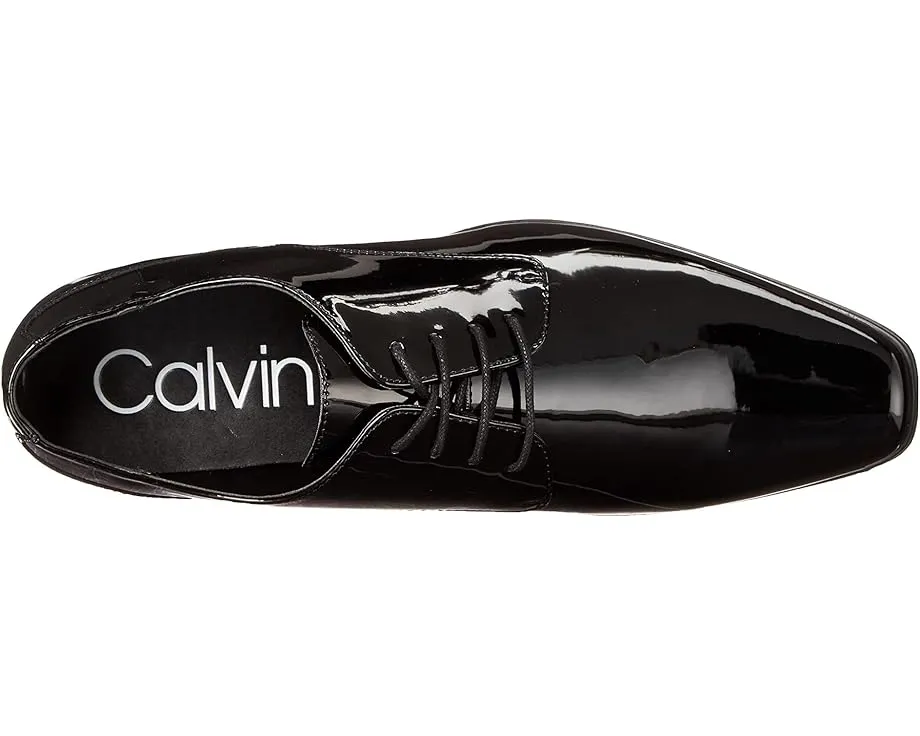 Кожаные туфли Calvin Klein Brodie с лаковой отделкой