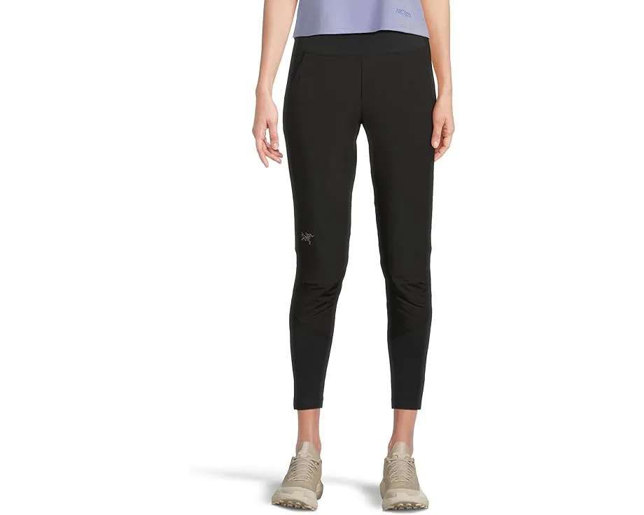 Arc'teryx Rho Hybrid Insulated Bottom утепленные леггинсы с изоляцией Coreloft