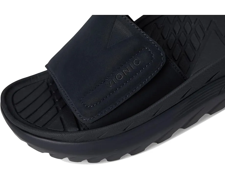 Сланцы VIONIC Rejuvenate Slides с массажной стелькой и регулируемым ремешком для восстановления