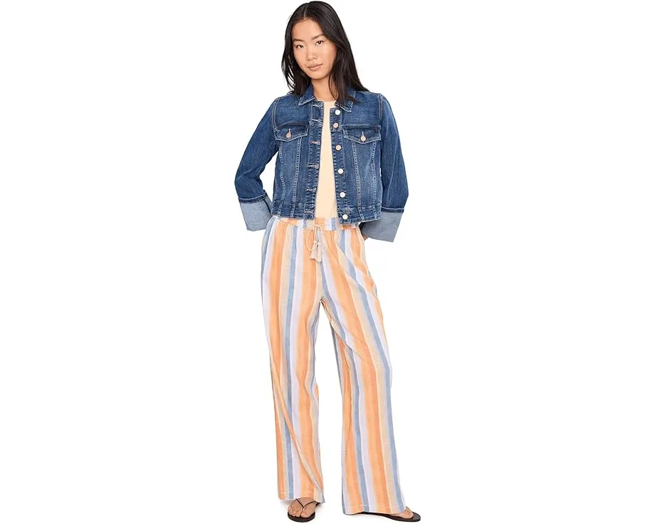 Широкие брюки Liverpool Los Angeles на резинке со шнурком