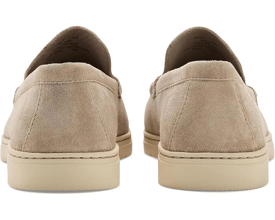 Лоферы Greenwich Grand Venetian Cole Haan из замши с округлым мысом