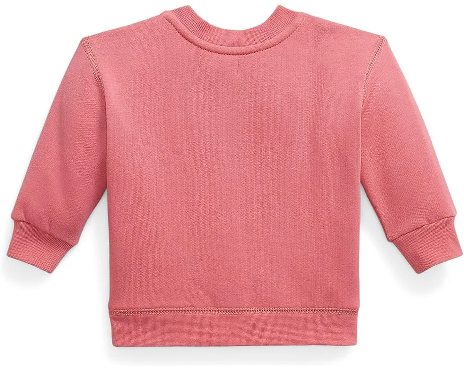 Толстовка из флиса с медвежонком Polo Ralph Lauren Kids для младенцев