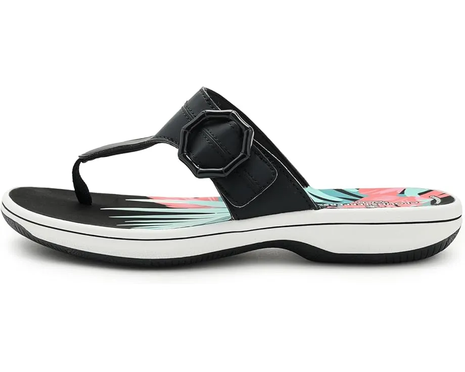 Сланцы Breeze Cove Clarks с технологией Cloudsteppers и стелькой Cushion Soft