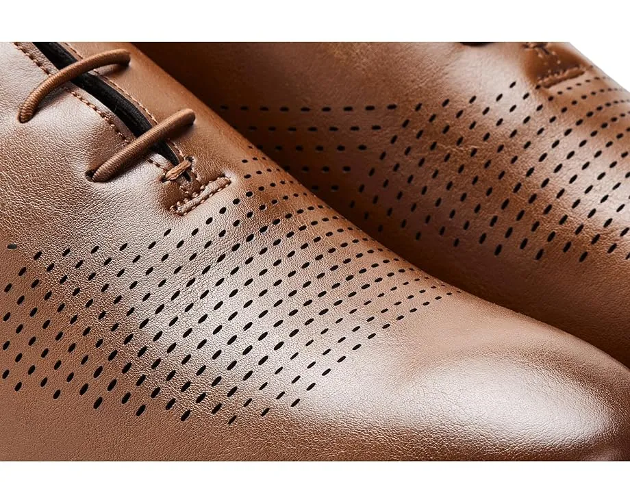 Оксфорды Marc Joseph New York East Road с технологией Hands Free и искусственной кожей