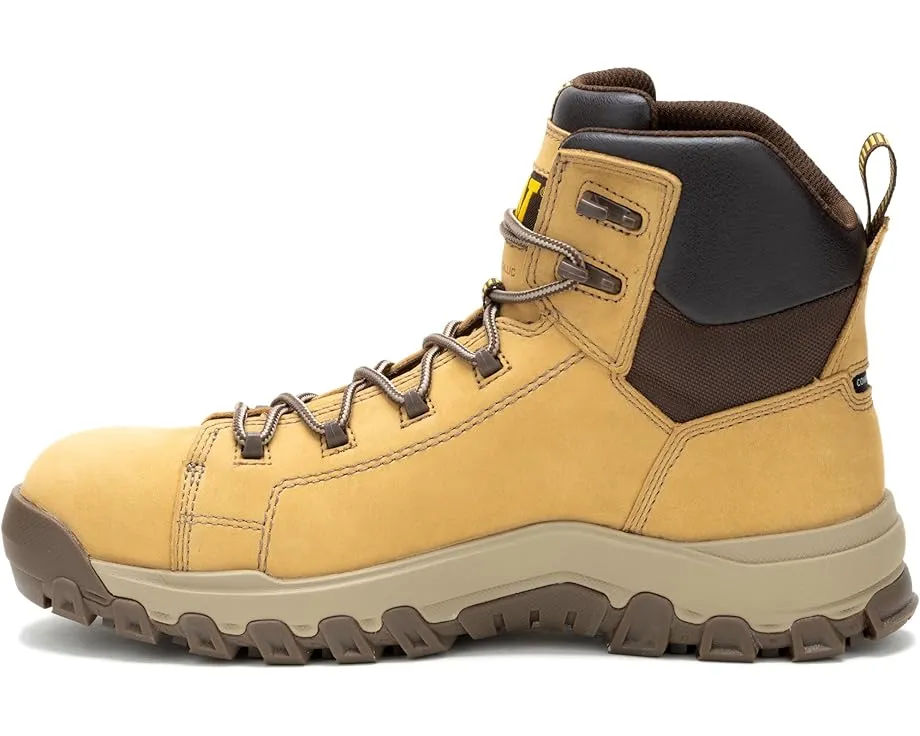 Ботинки Caterpillar Threshold Rebound Waterproof с композитным носком и устойчивой подошвой