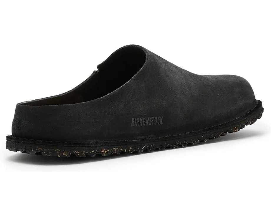 Клоги Birkenstock Zermatt 365 из замши с цепкой подошвой и формованной стелькой