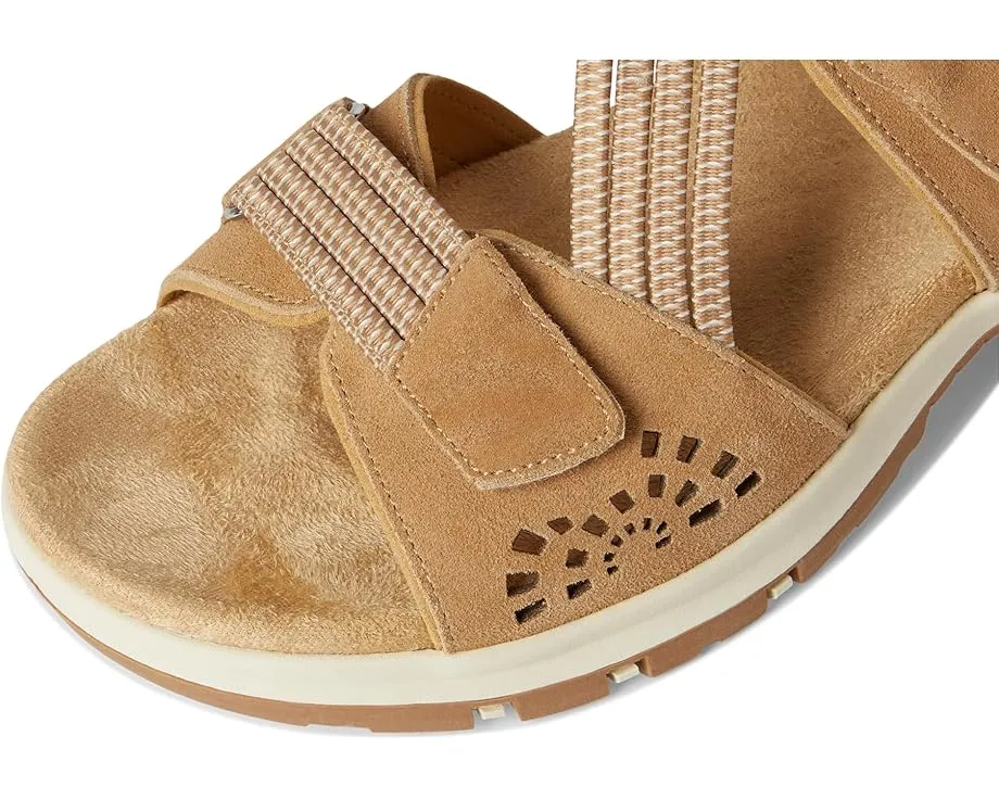 Сандалии SoftWalk Oahu с поддержкой свода стопы и застежками на липучке