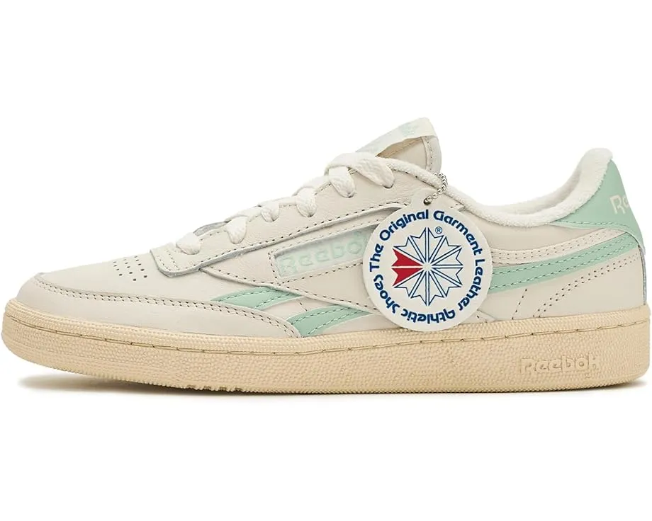Кроссовки Reebok Club C Revenge Vintage из кожи с логотипом бренда