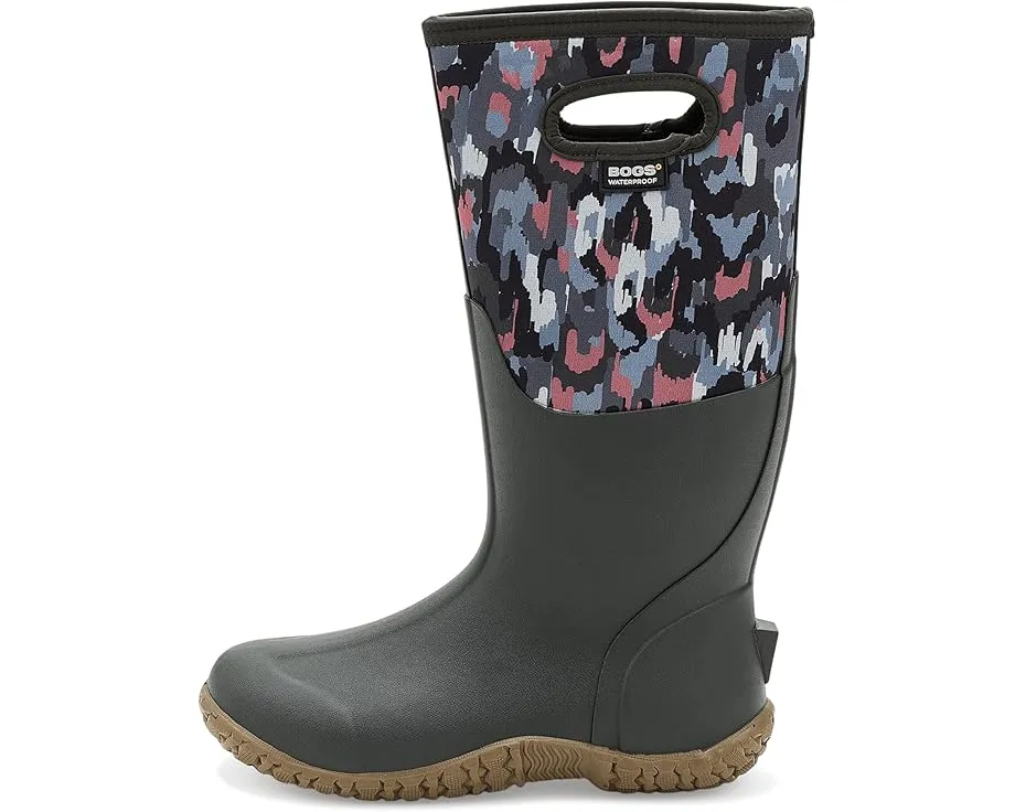 Водонепроницаемые сапоги Bogs Mesa Ikat с термоизоляцией и подошвой BOGS Grip