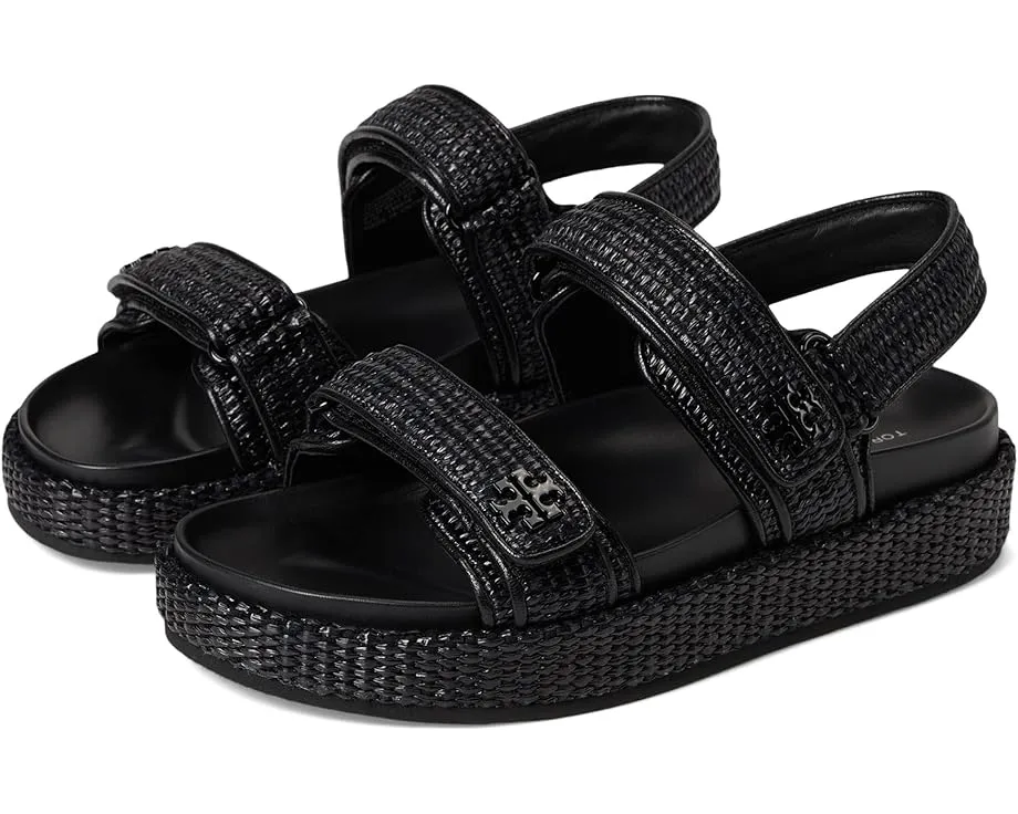 Спортивные сандалии Tory Burch Kira с застежкой на липучке