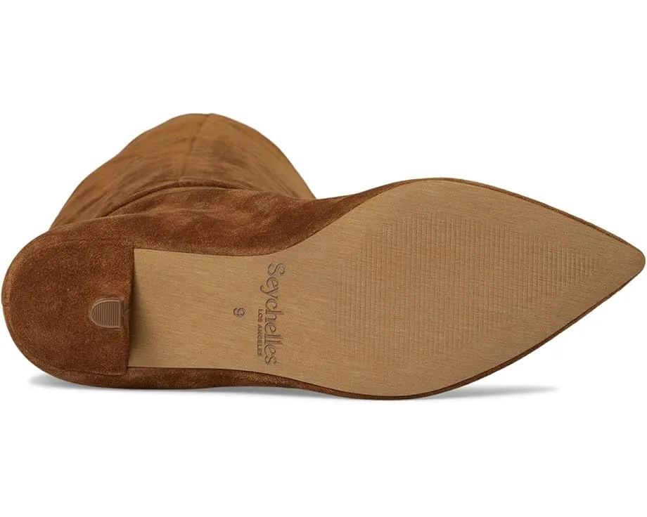 Высокие сапоги Seychelles Love In A Mist с острым носком и низким каблуком