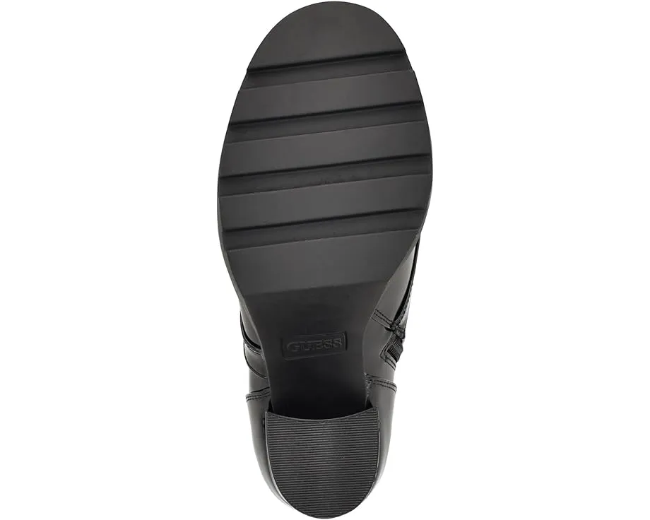 Ботильоны GUESS Neadyn на устойчивом каблуке с круглым носком