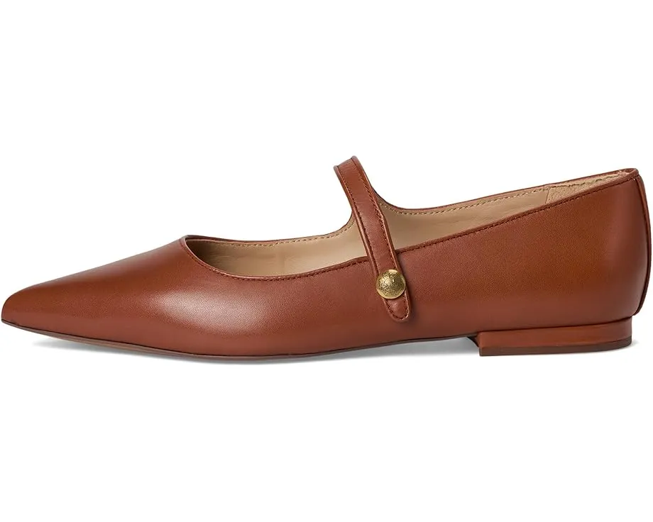 Туфли-оксфорды Londyn из кожи Mary Jane от Lauren Ralph Lauren