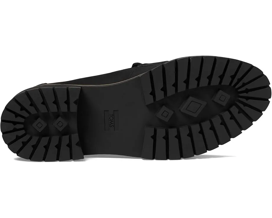 Лоферы TOMS Cara с платформой и контрастными деталями