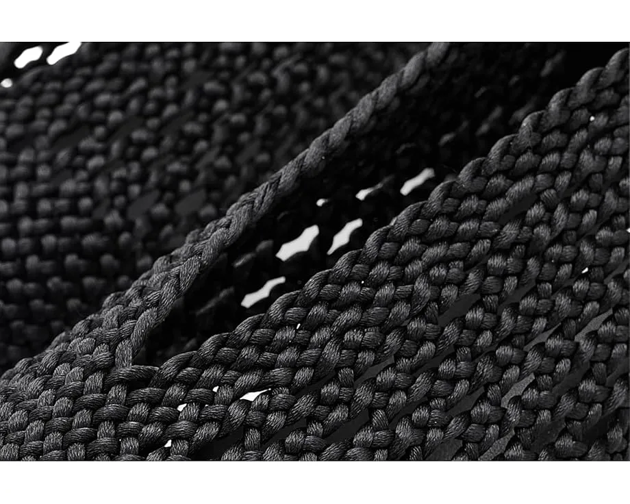 Туфли-лодочки Gretchen на квадратном каблуке с плетеным верхом от David Tate