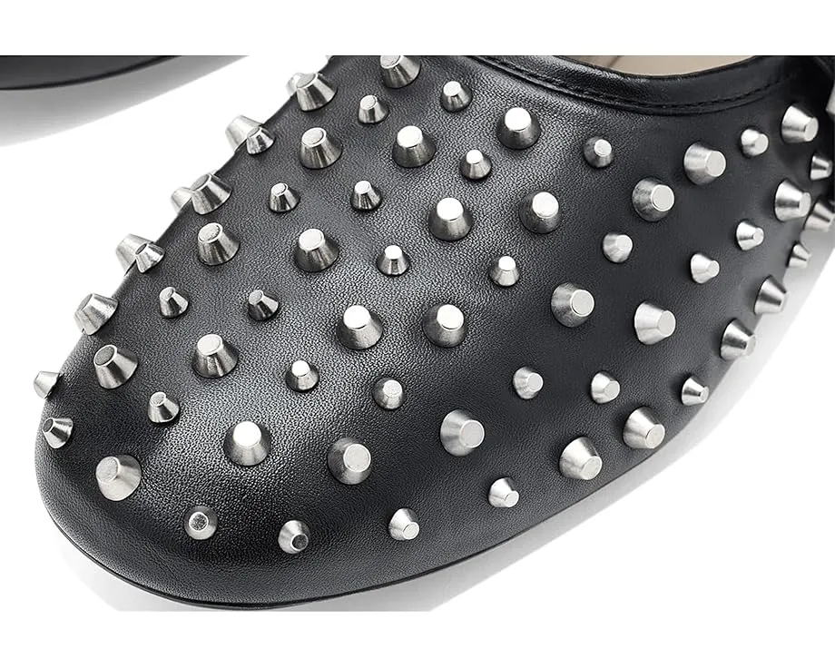 Туфли AllSaints Sabine с декоративными заклепками и квадратным носком