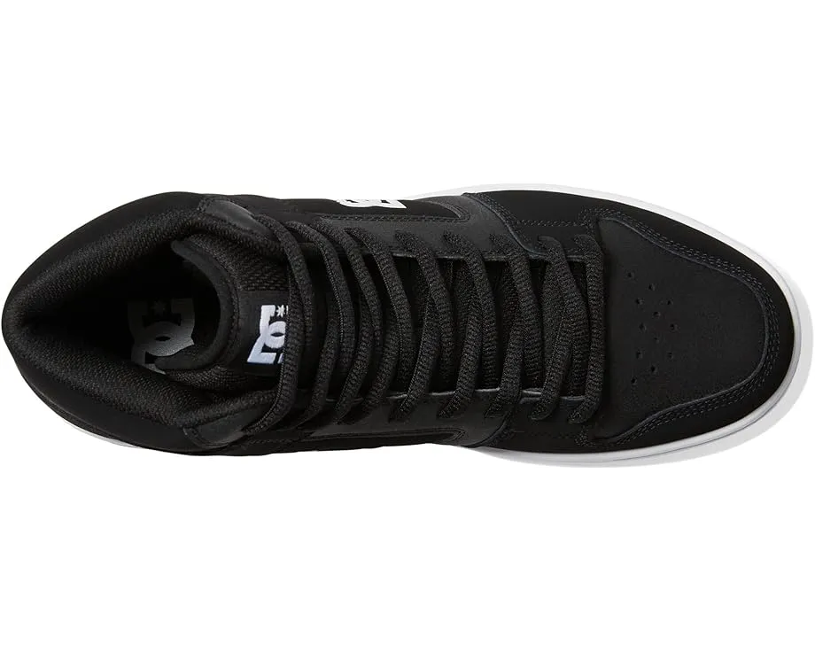 Кроссовки для скейтбординга DC Manteca 4 Hi с кожаным верхом и амортизацией