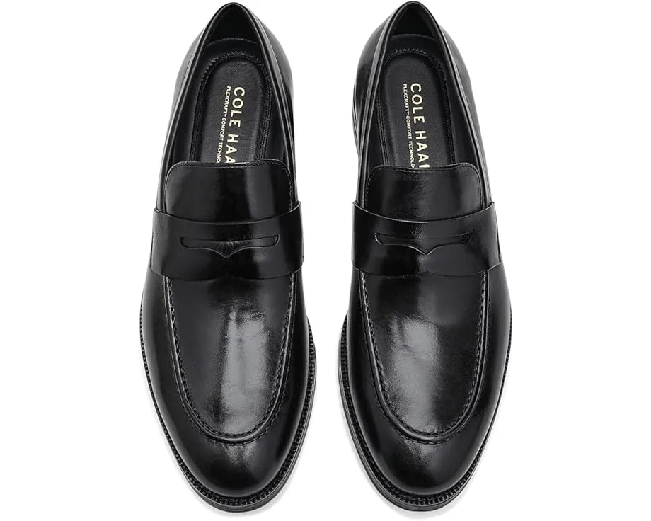 Cole Haan Ledley Grand мокасины пенни лоферы с гладкой кожей и умной подошвой