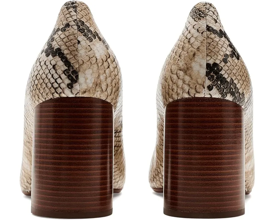 Туфли Cole Haan Nella Block Heel Pumps на шпильке с поддержкой свода стопы