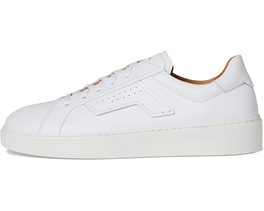 Кроссовки Magnanni Phoenix из телячьей кожи с квадратным носком и пряжкой