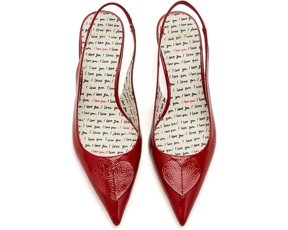 Туфли Kate Spade New York Lover на низком каблуке с ремешком