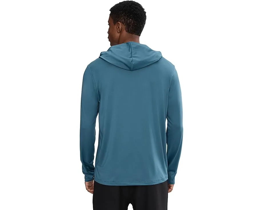 Лонгслив Hurley Hybrid с капюшоном и защитой UPF 50+