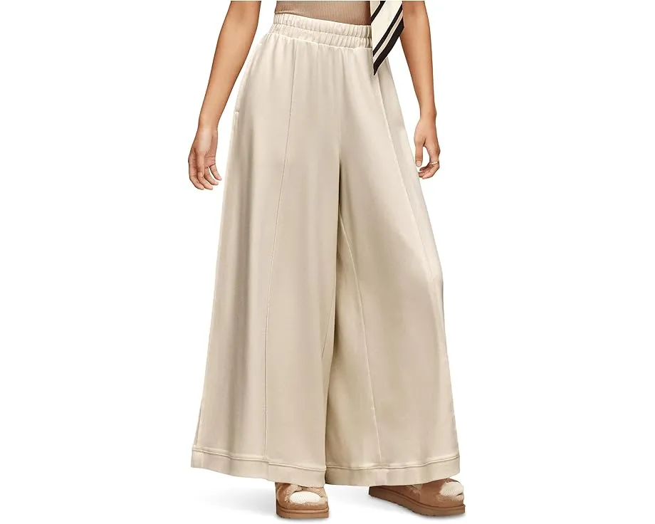 Широкие брюки Lailah Pant с высокой талией и четырьмя карманами из ответственного хлопка